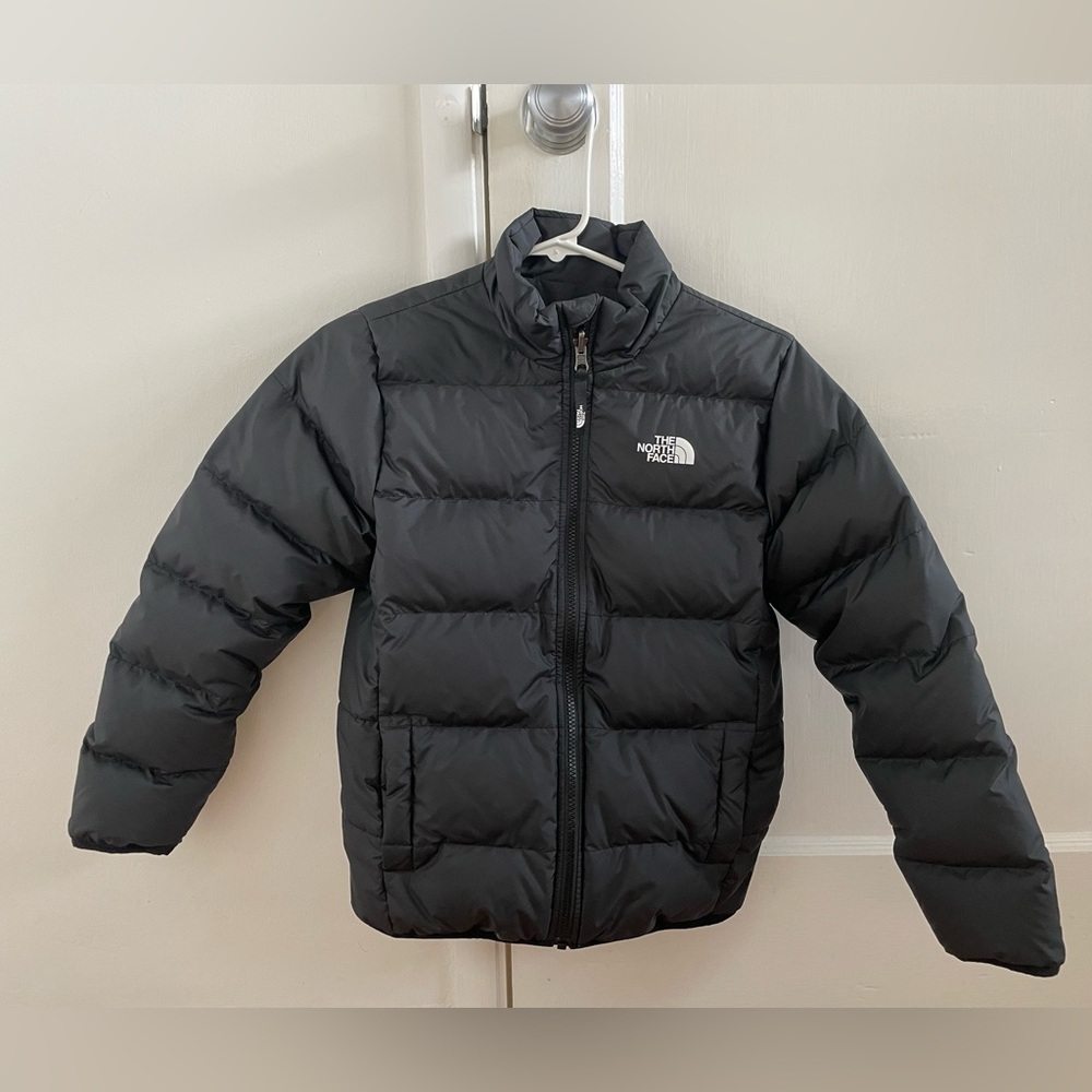 The North Face reversible youth jacket